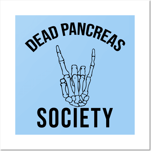 Dead Pancreas Society Wall Art by hananeshopping